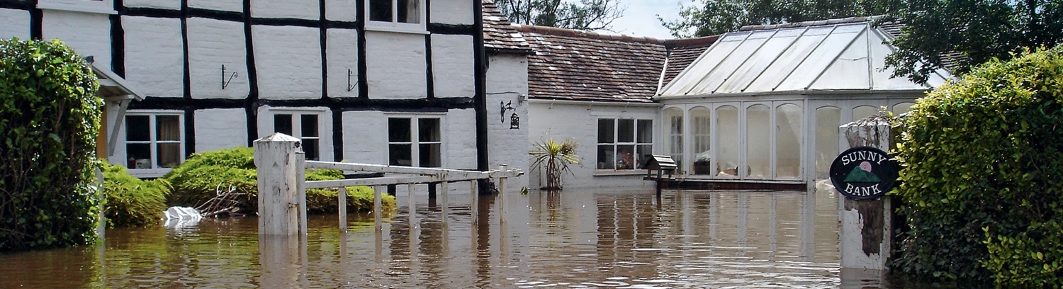 Flood Restoration Banner - Property Care Association